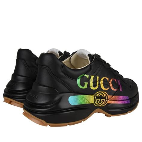 gucci rhyton trainers|gucci rhyton boots.